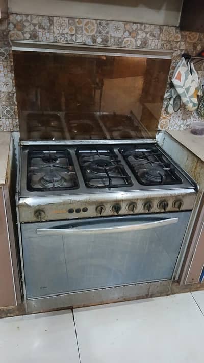 corona cooking range