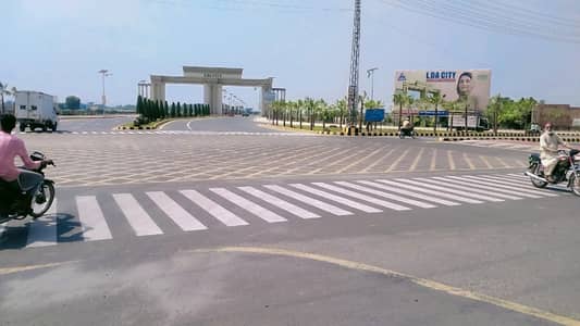 *LDA City J Block | 5 Marla Plot* Located At *Main 150 Ft Pine Avenue Road* *Plot No. 95-J* *Price @ 105 Lac* ( All DCs Clear ) High Investment Return A Golden Opportunity For Smart Investors