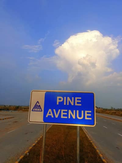 5 Marla Corner Plot For Sale 60Fet Road Likely To Be Commercial Facing Etihad Town& Near 300-Feet Jehlam Road CBD Commercial Investor Price 32Lac All Dues Clear