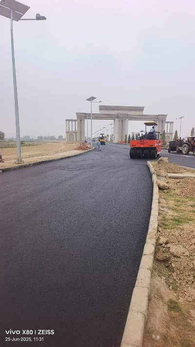 1 Kanal Plot Prime Location For Sale On Ground