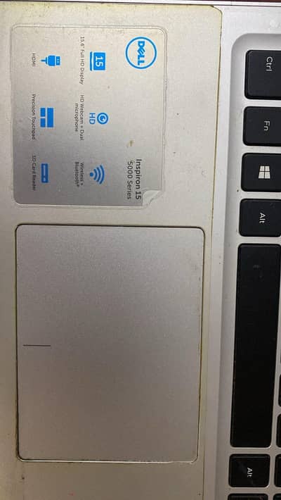 Dell Inspiron i5, 8th generation