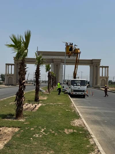 1 Kanal Plot Prime Location On Ground For Sale All Dues Clear