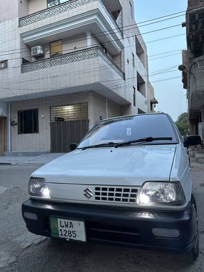 Suzuki mehran for sale good condition