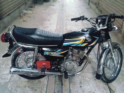 Honda CG 125 2016
