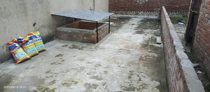 1.75 Marla Bran New House For Sale