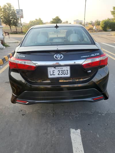 14/15 Xli face-lift to Altis X