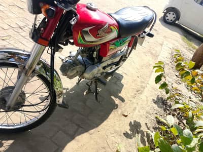 Honda cd 70 2022 model total orignal for sale