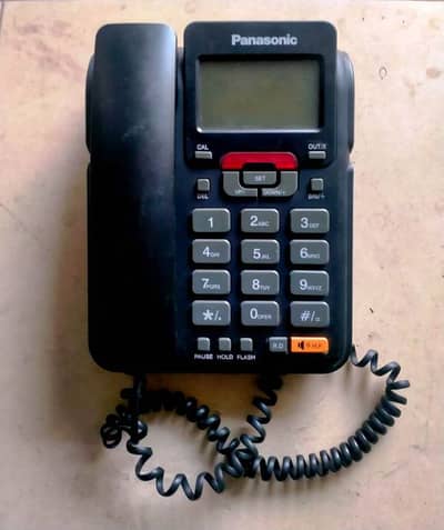 Panasonic Telephone  2 Set Hain  Each Price 2000