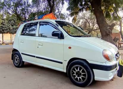Hyundai Santro 2005/06 | Lahore No. | Alloy Rims | 10.83 Lac