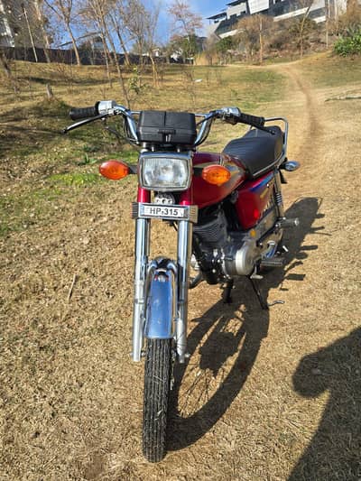Honda CG 125 Urgent For Sale | 8K Used Only | Down Model Lovers | 125