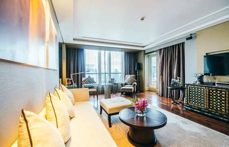 Bahria Town - Sector C Flat Sized 550 Square Feet Is Available