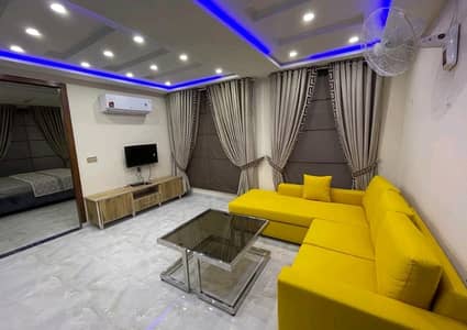 In Bahria Town - Sector E Of Lahore, A 550 Square Feet Flat Is Available