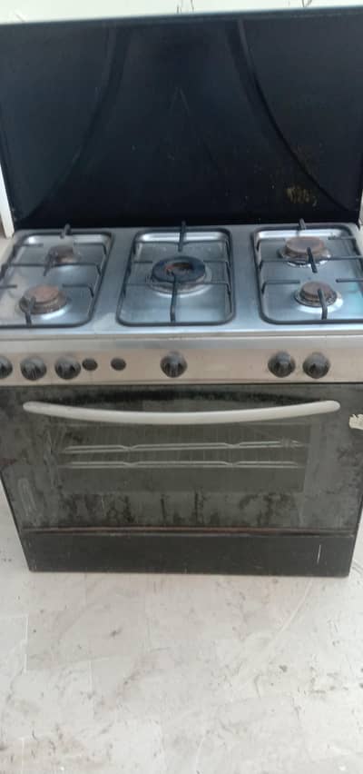 Gas Oven