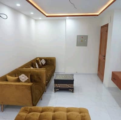 A 550 Square Feet Flat Located In Bahria Town - Sector E Is Available For rent