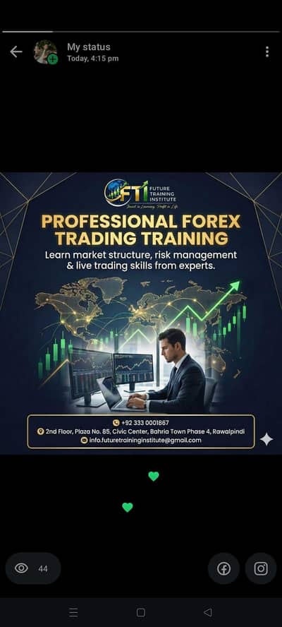 Forex trading course