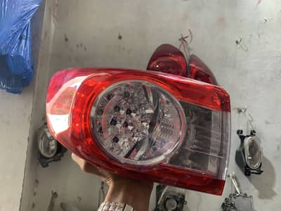 Toyta crolaa back lights 2012 model available