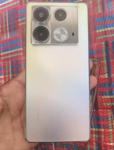 Infinix Note 40 Complete Box