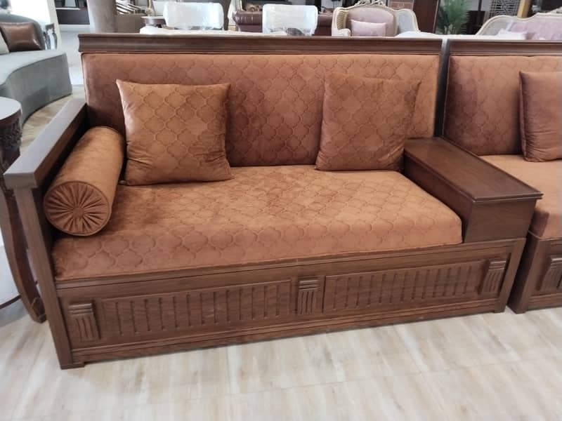 L-shape sofa set 1