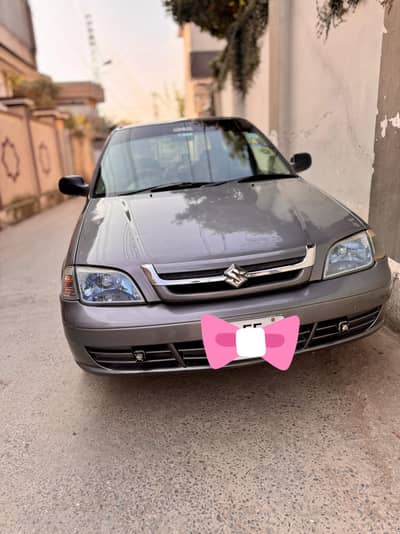 SUZUKI CULTUS EURO II 2013 MODEL