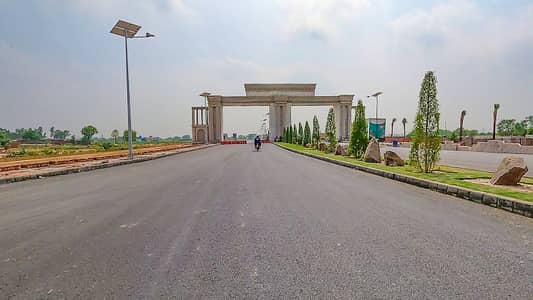 Prime Location 5 Marla Residential Plot Available For Sale In LDA City Phase 1 - Block Q