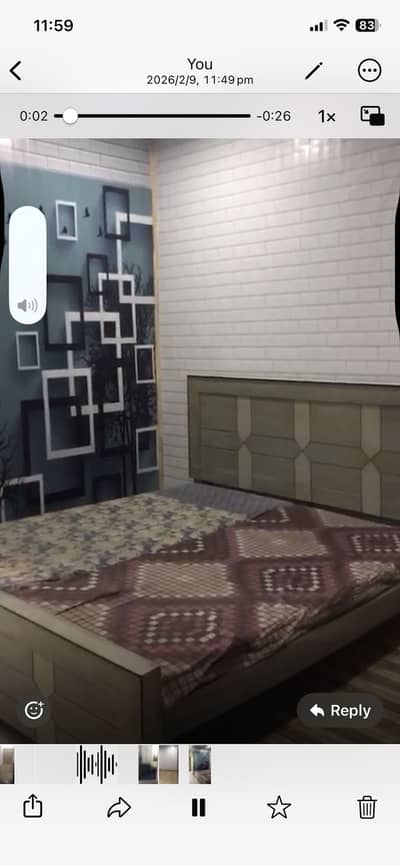 Furnished Room for Rent in Sultan town lahore