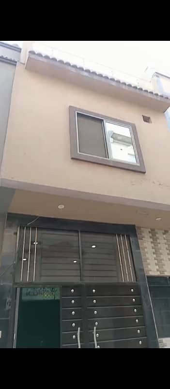 2 Marla Brand New House For Sale In Amir Town