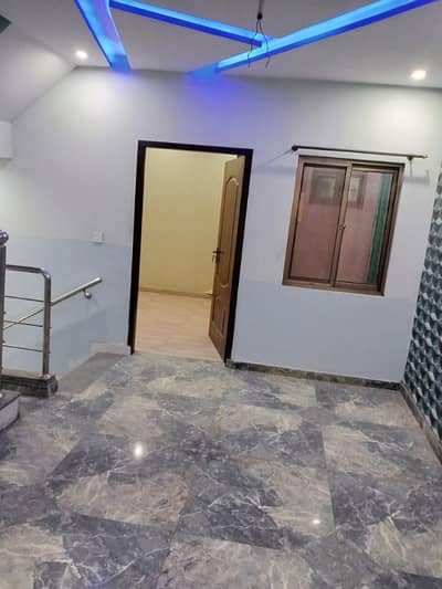 2.5 Marla Half Triple Storey House For Sale