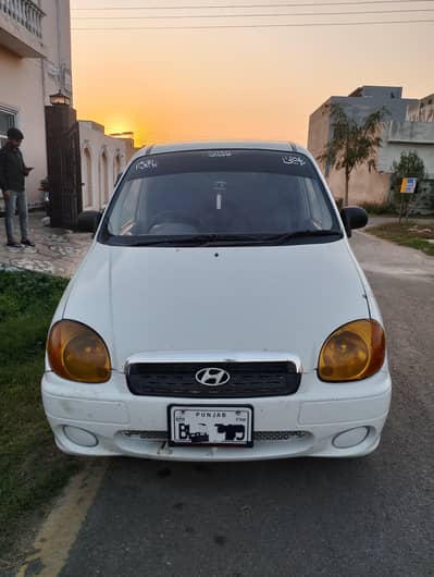 Hyundai Santro 2002 - Lahore Registered| Excellent Condition For Sale