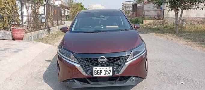 Nissan note E power X four