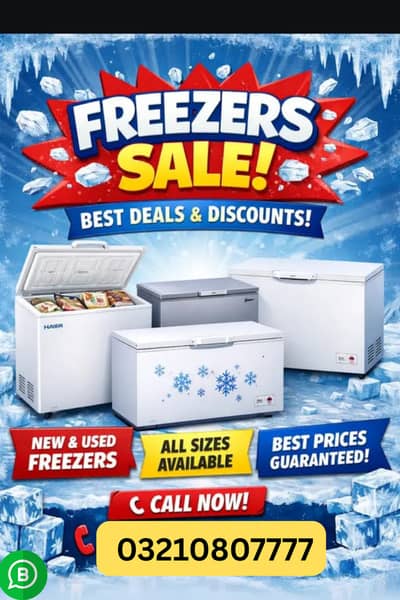 Freezers sale us in good price / Deep Freezers /