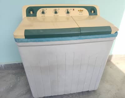 Washing Machine with Dryer - Super Asia