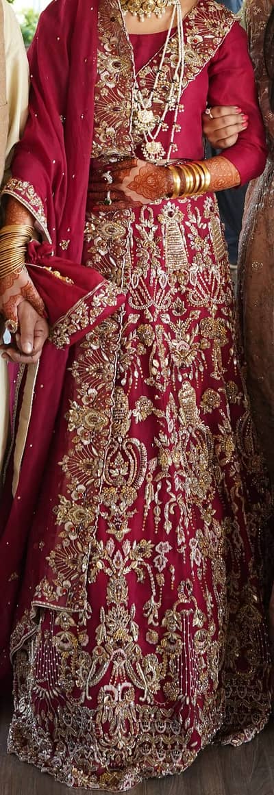 Bridal Dress | Wedding Dress | Bridal Lehnga | Walima Dress | Branded