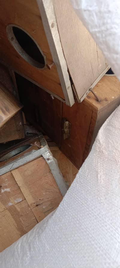 cage, boxes and Matkian