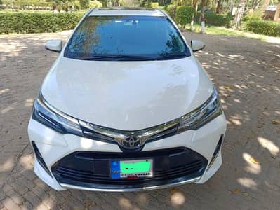 Toyota Corolla Altis Grande 1.8 CVT-i