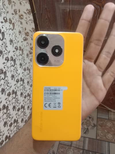 Techno spark 10c Good Condition with Box