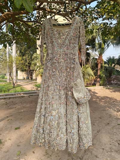 Bridal Dress | Wedding Dress | Bridal Lehnga | Walima mexii | Branded