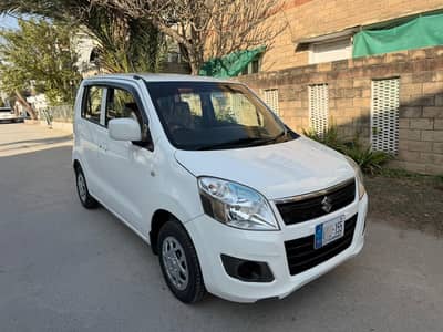 Wagon R vxl 2017 Islamabad registered Total Original