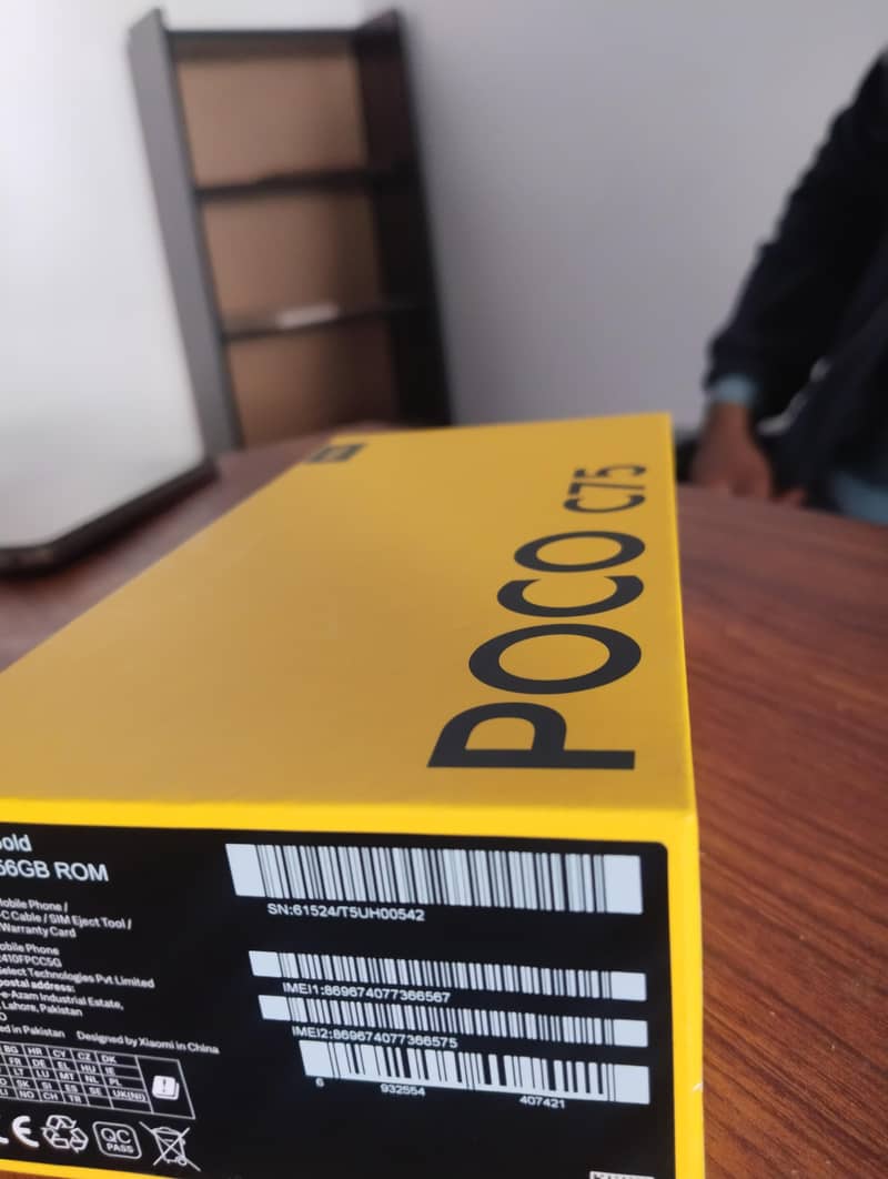 Poco c75 4