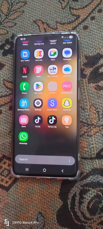 Samsung Mobile S21 Ultra 12GB RAM /256GB Storage Official PTA Approved