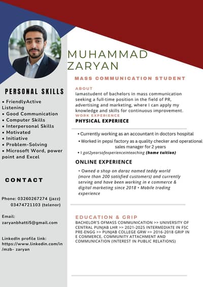 home tutor available from 2 to matric,inter and O, A levels