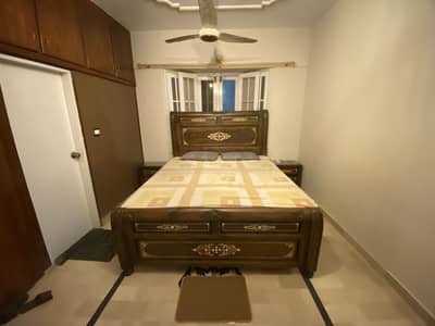 Pure Sheesham Wooden bed for sale