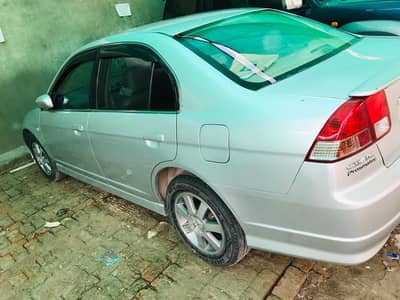 Honda civic 2006 vti oreil