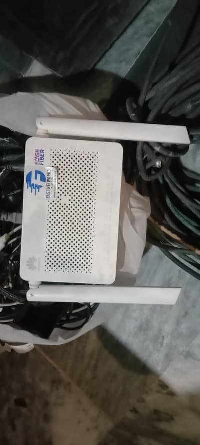 Wifi fiber modem. /device/ Gpon