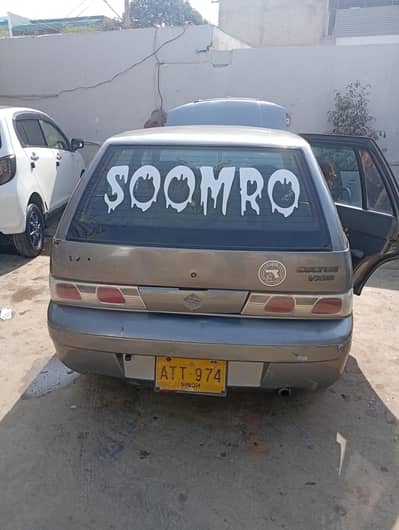 Suzuki cultus EFI 2010