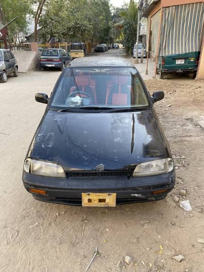 Suzuki Margalla GL Plus  1995 / 1996