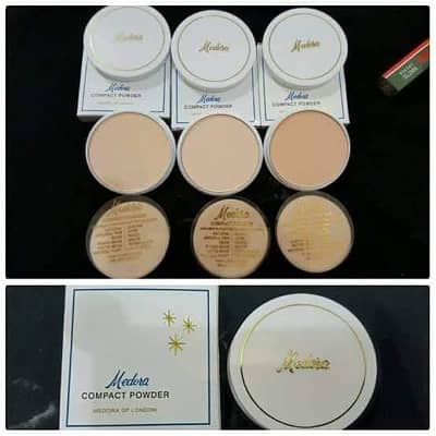 Medora compact powder bundle natural shade for sale in Abbottabad