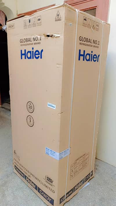 box pack fridge extra large size twin Turbo new model urgent for sale