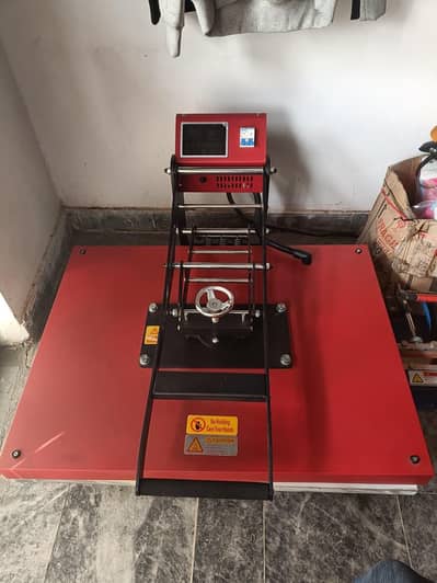 HEAT PRESS MACHINE CHINA IMPORT JUST BOX OPEN