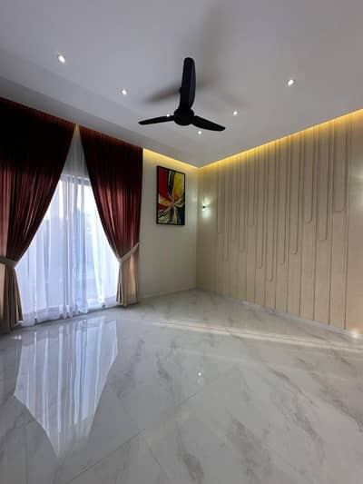 10 Marla Brand New Upper Portion with Gas Available For Rent In Bahria Town Lahore