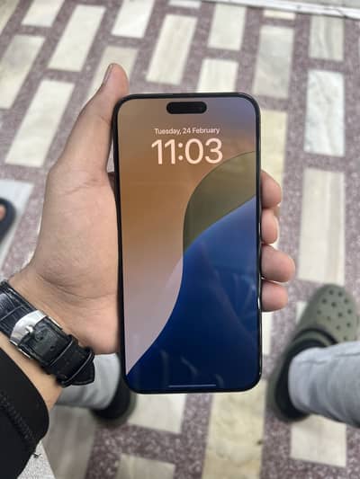 iphone 15 pro max for urgent sale